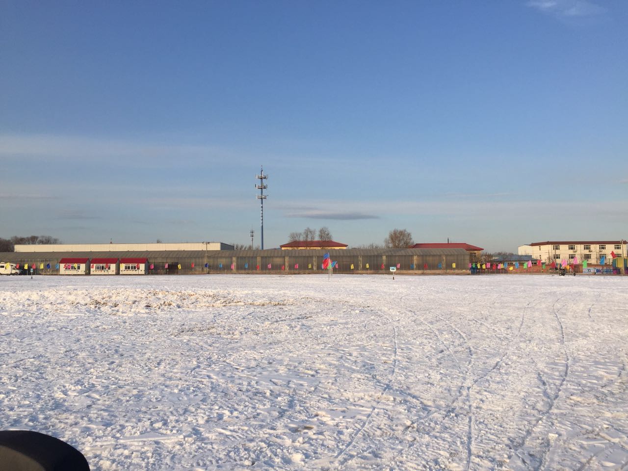 北京朝陽店冰雪樂園成功開幕，河北迪特加油助威